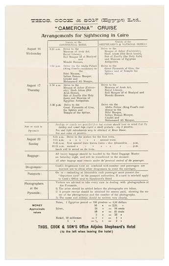 (TITANIC.) Business card of Titanic survivor Hamad Hassab with related papers.
